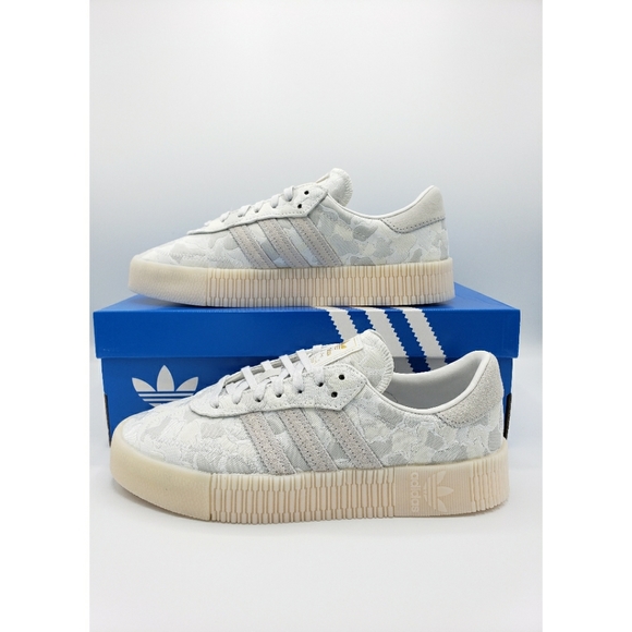 sambarose shoes white